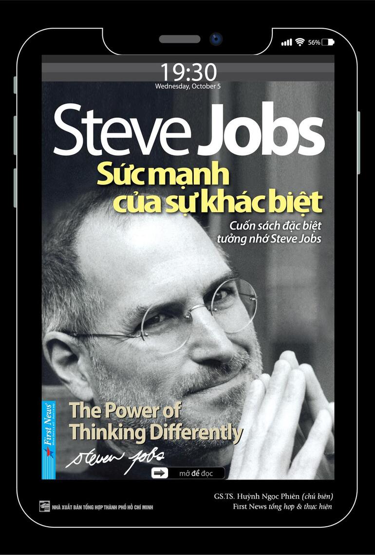 Steve Jobs - Sức Mạnh của Sự Khác Biệt