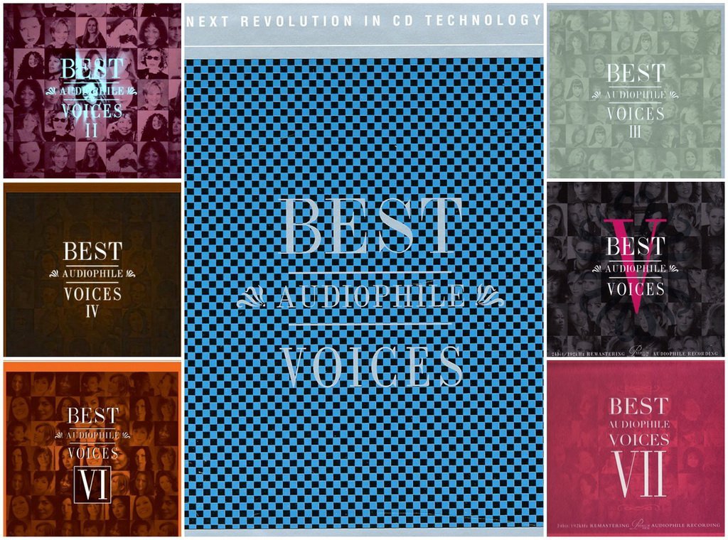 Various Arrtist - Best Audiophile Voices Vol. 1- 7