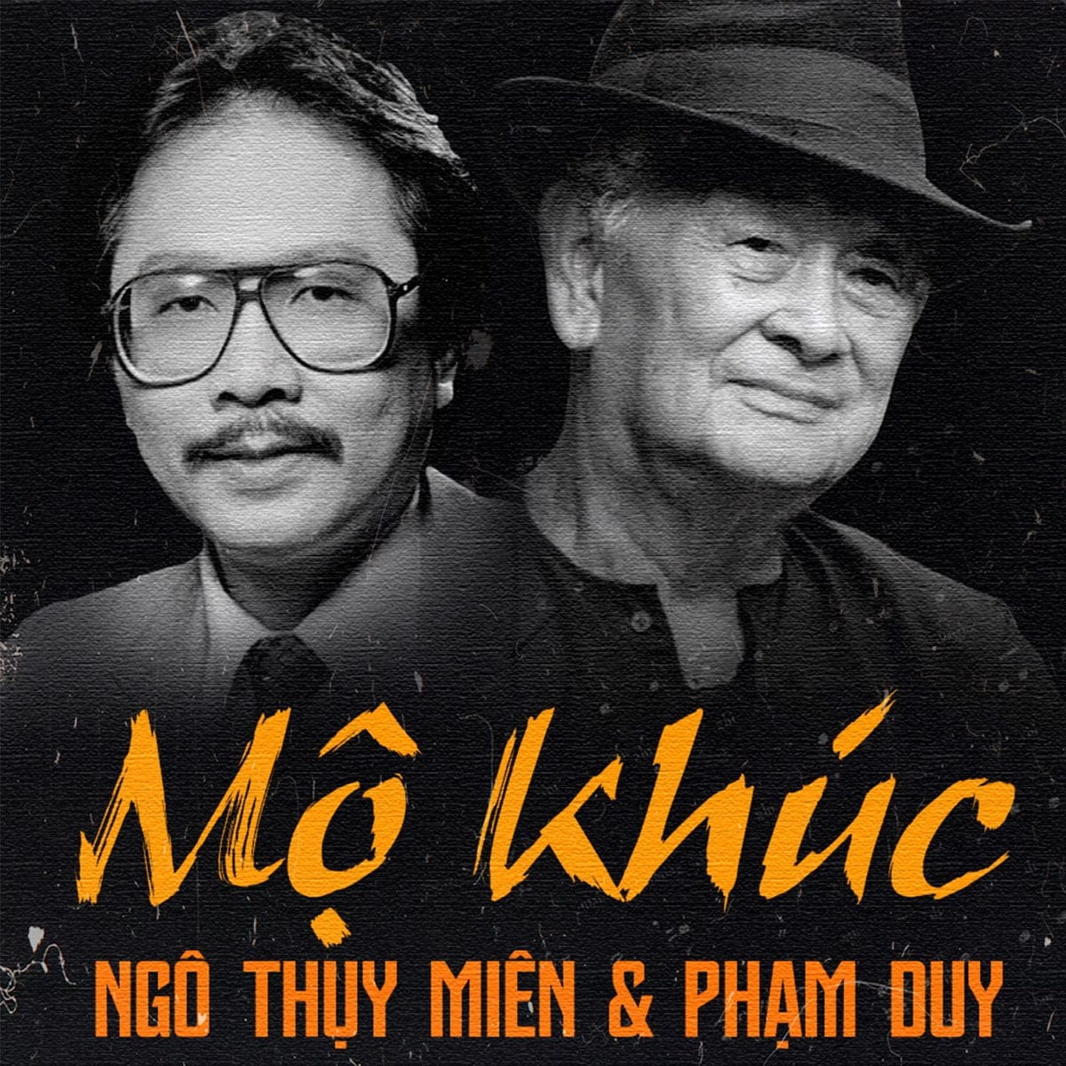 Album Mộ khúc (Instrumental) by Ngô Thụy Miên & Phạm Duy
