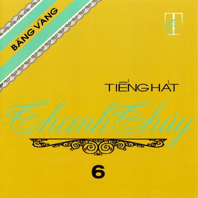 Album Thanh Thúy - Tiếng Hát Thanh Thúy 6 (1975 - Vinyl RIP)