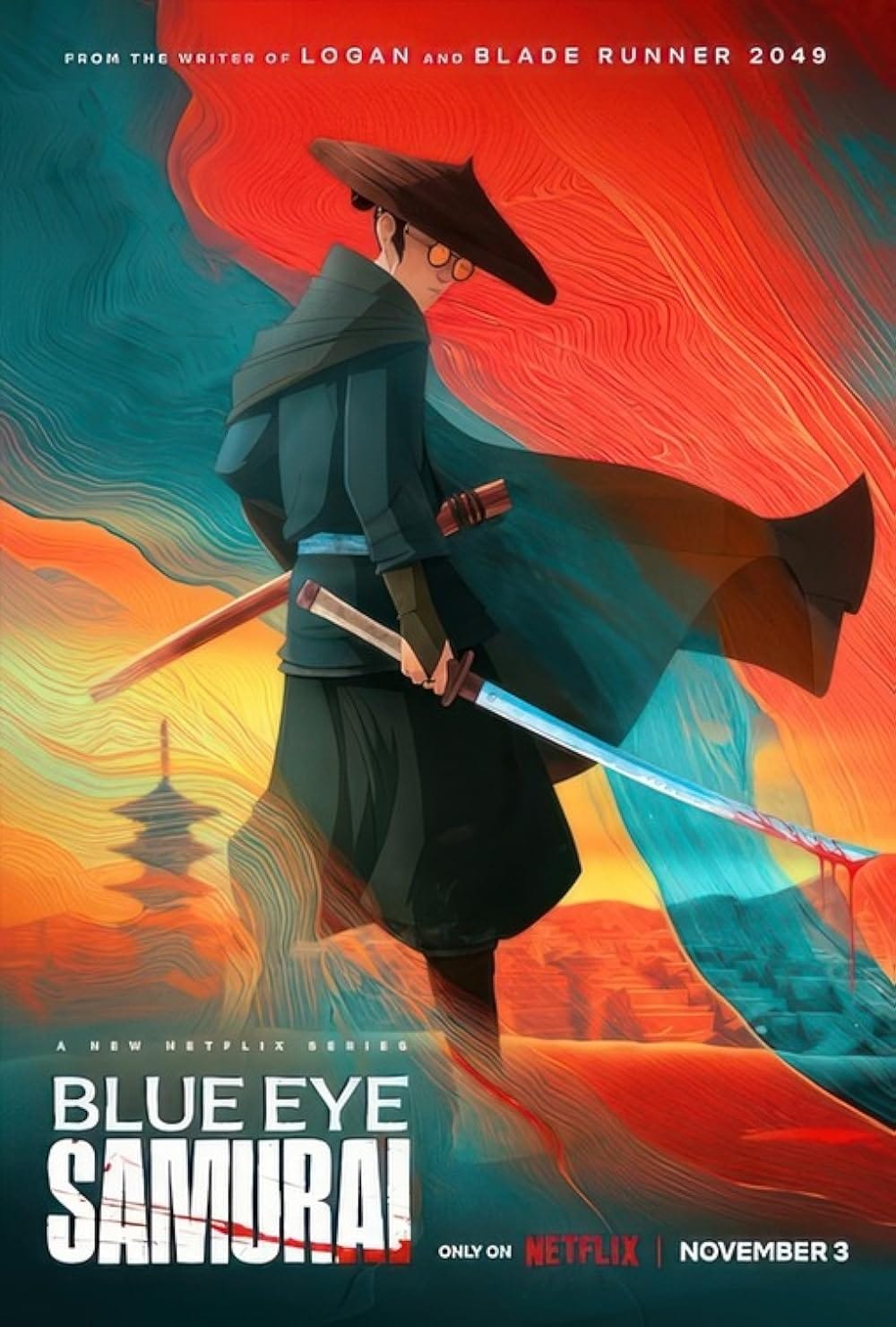 Blue Eye Samurai - Samurai Mắt Xanh (TV Series 2023) [8/8]