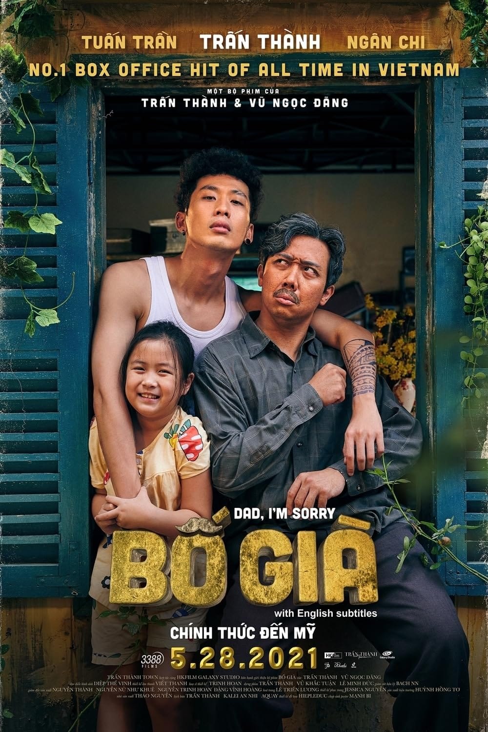 Bố Già (The Father) (2021)
