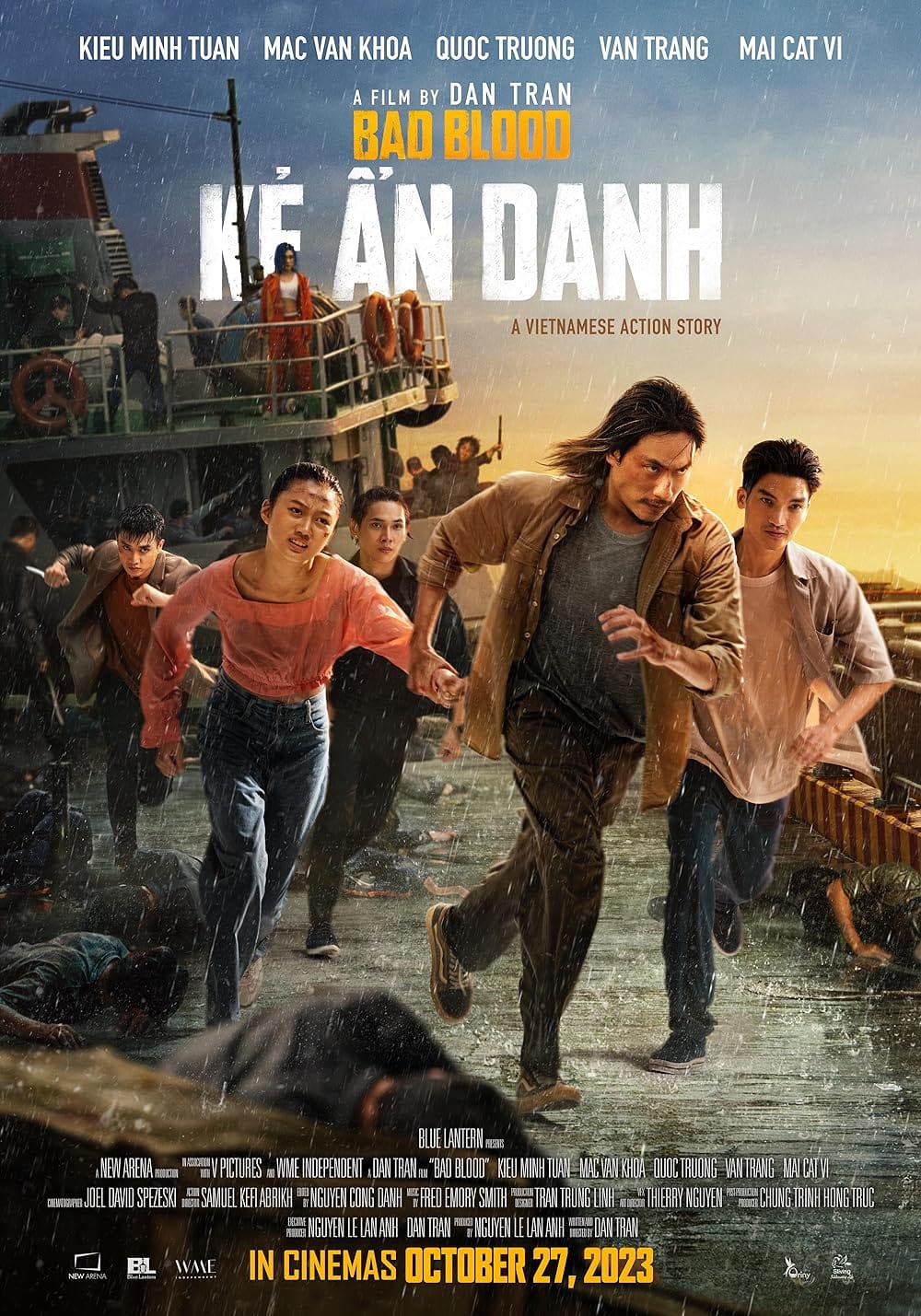 Kẻ Ẩn Danh - Bad Blood (2023)