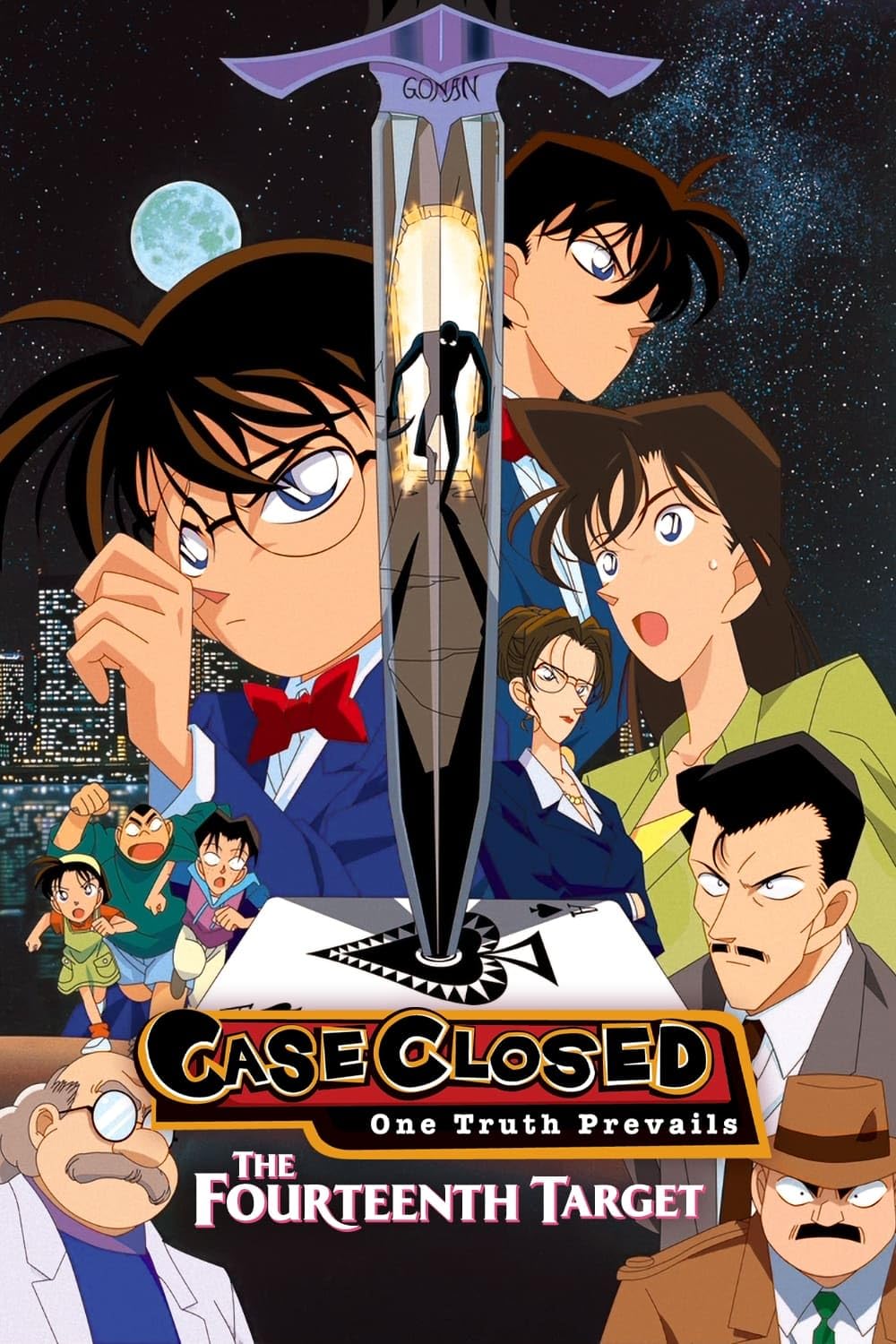 Detective Conan: The Fourteenth Target - Mục Tiêu Thứ 14 (1998)