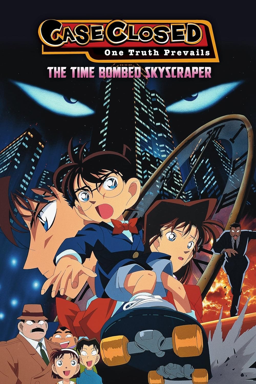 Detective Conan: The Time Bombed Skyscraper - Quả Bom Chọc Trời (1997)