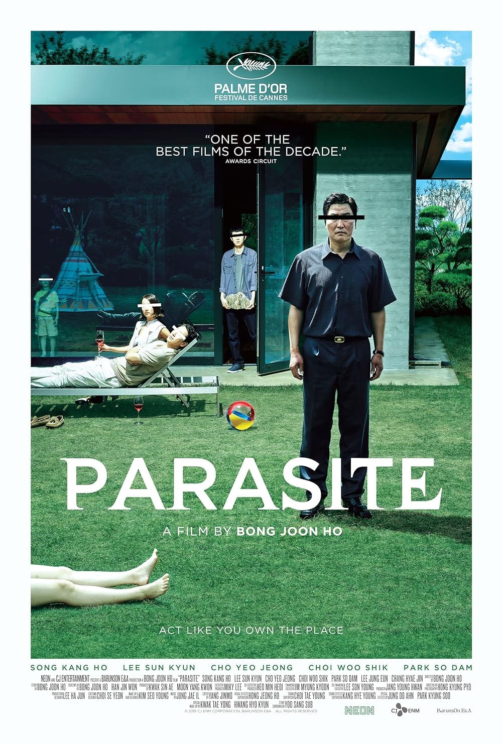 Parasite - Ký Sinh Trùng (2019)