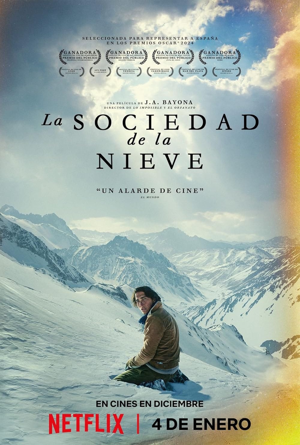 Society of the Snow - Cộng Đồng Trong Tuyết (2023)