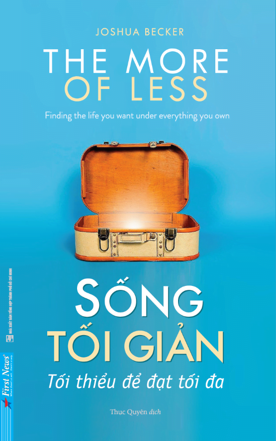 Sách: Sống Tối Giản của Joshua Becker