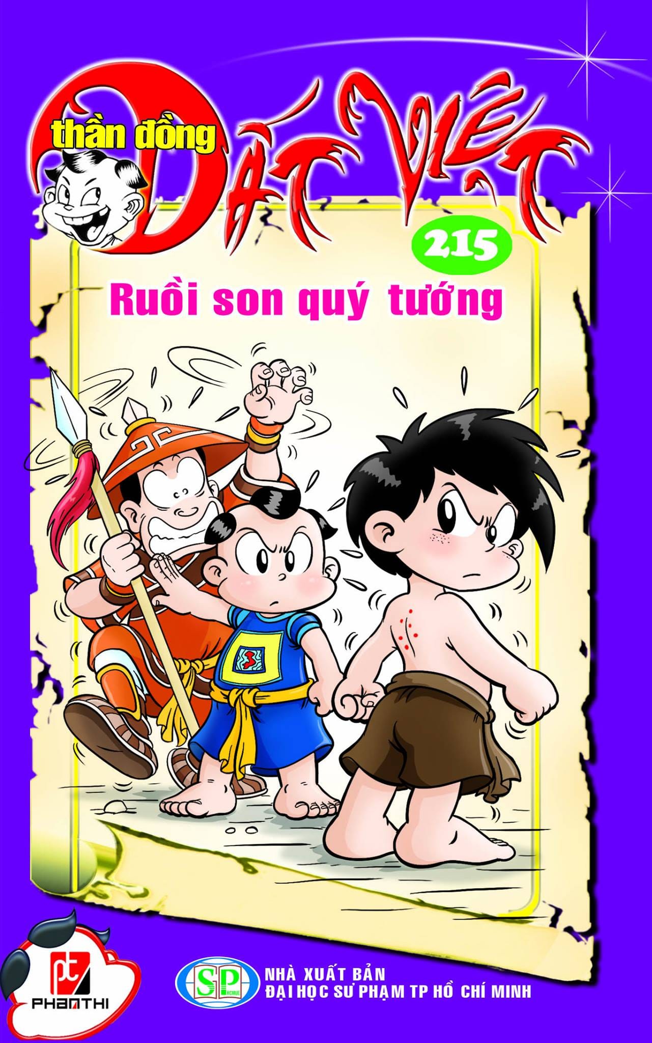 Bộ truyện tranh Thần Đồng Đất Việt [76/76]