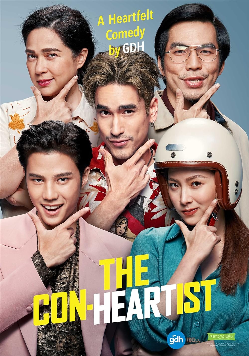The Con-Heartist - Lừa Đảo Gặp Lừa Đểu (2020)