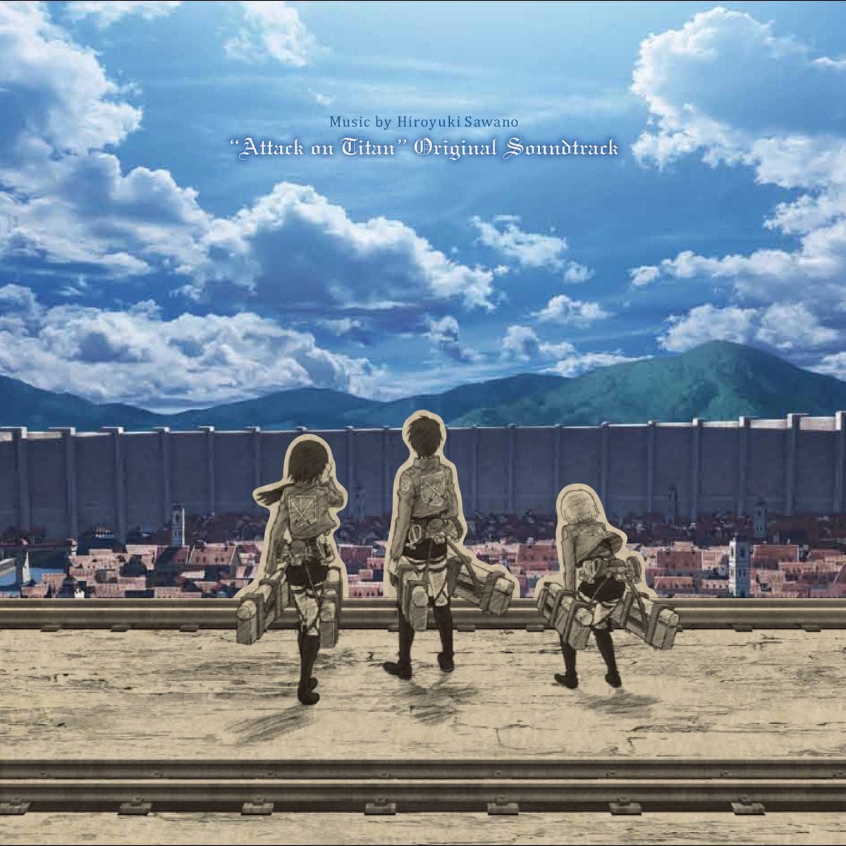 Album TV Anime "Attack on Titan" (Original Soundtrack) by Hiroyuki Sawano
