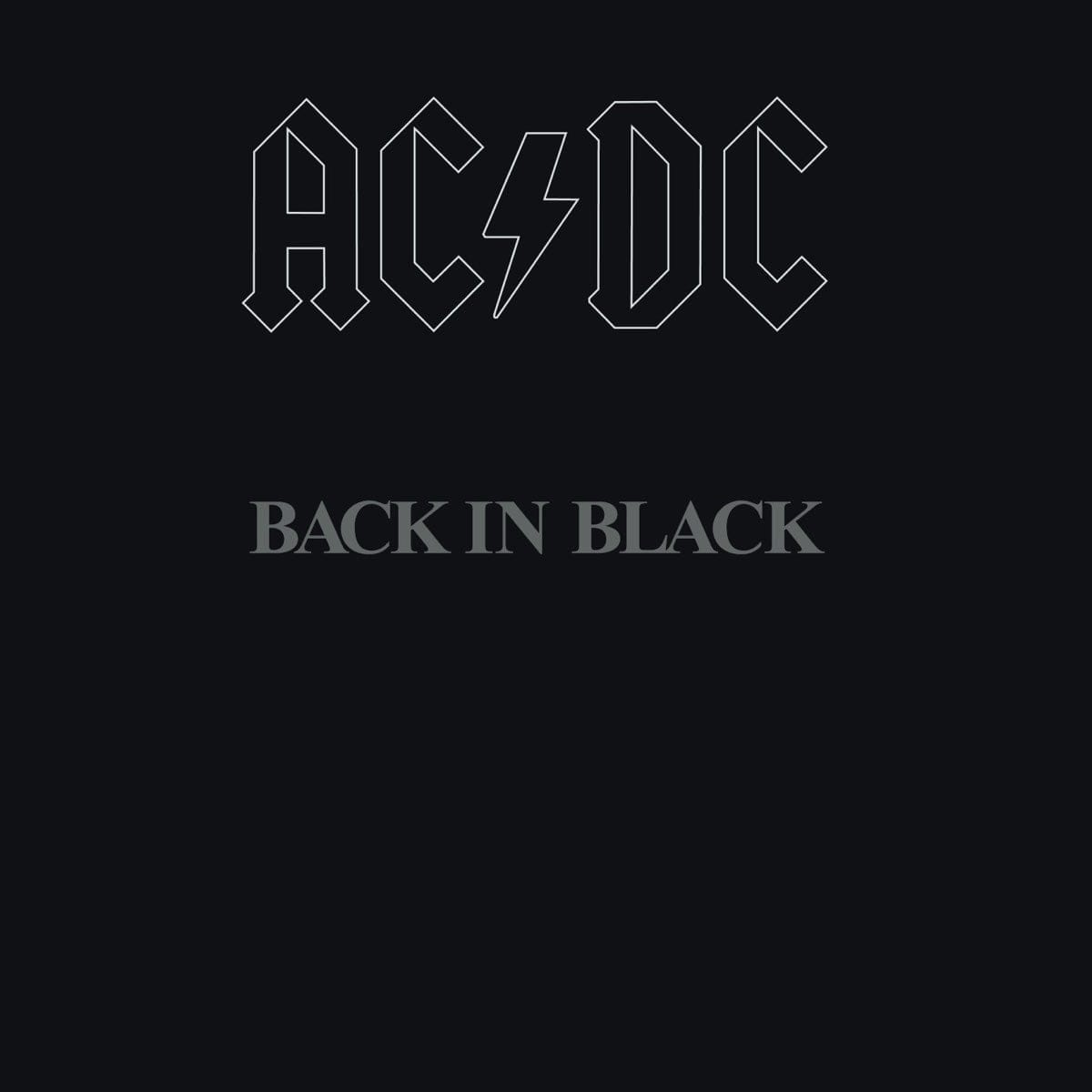 Album AC/DC – Back In Black (1980)