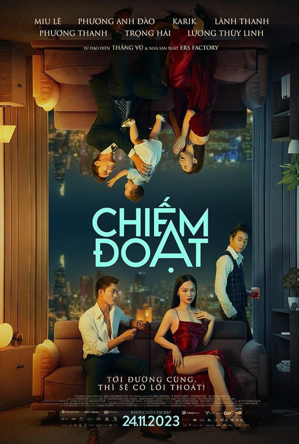 Phim Chiếm Đoạt (2023)