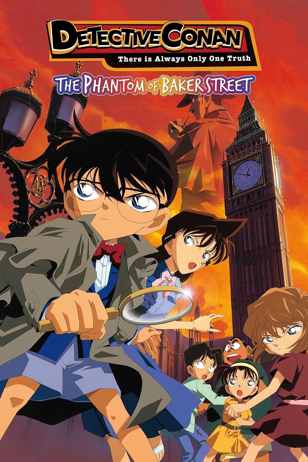 Detective Conan 06: The Phantom of Baker Street - Bóng Ma Đường Baker (2002)