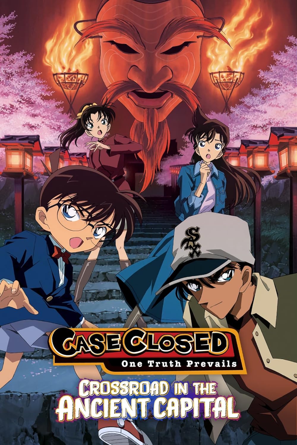 Detective Conan 07: Crossroad in the Ancient Capital - Mê Cung Trong Thành Phố Cổ (2003)