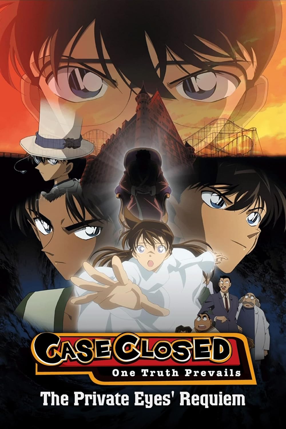 Detective Conan 10: The Private Eyes Requiem - Lễ Cầu Hôn Của Thám Tử (2006)