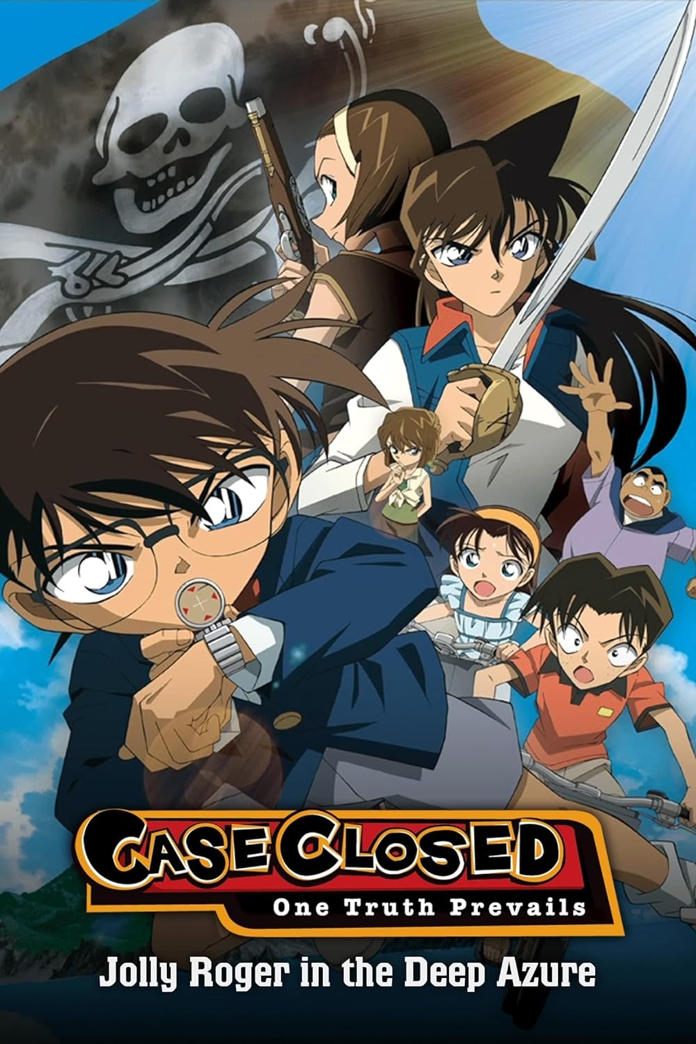Detective Conan 11: Jolly Roger in the Deep Azure - Kho Báu Dưới Đáy Đại Dương (2007)