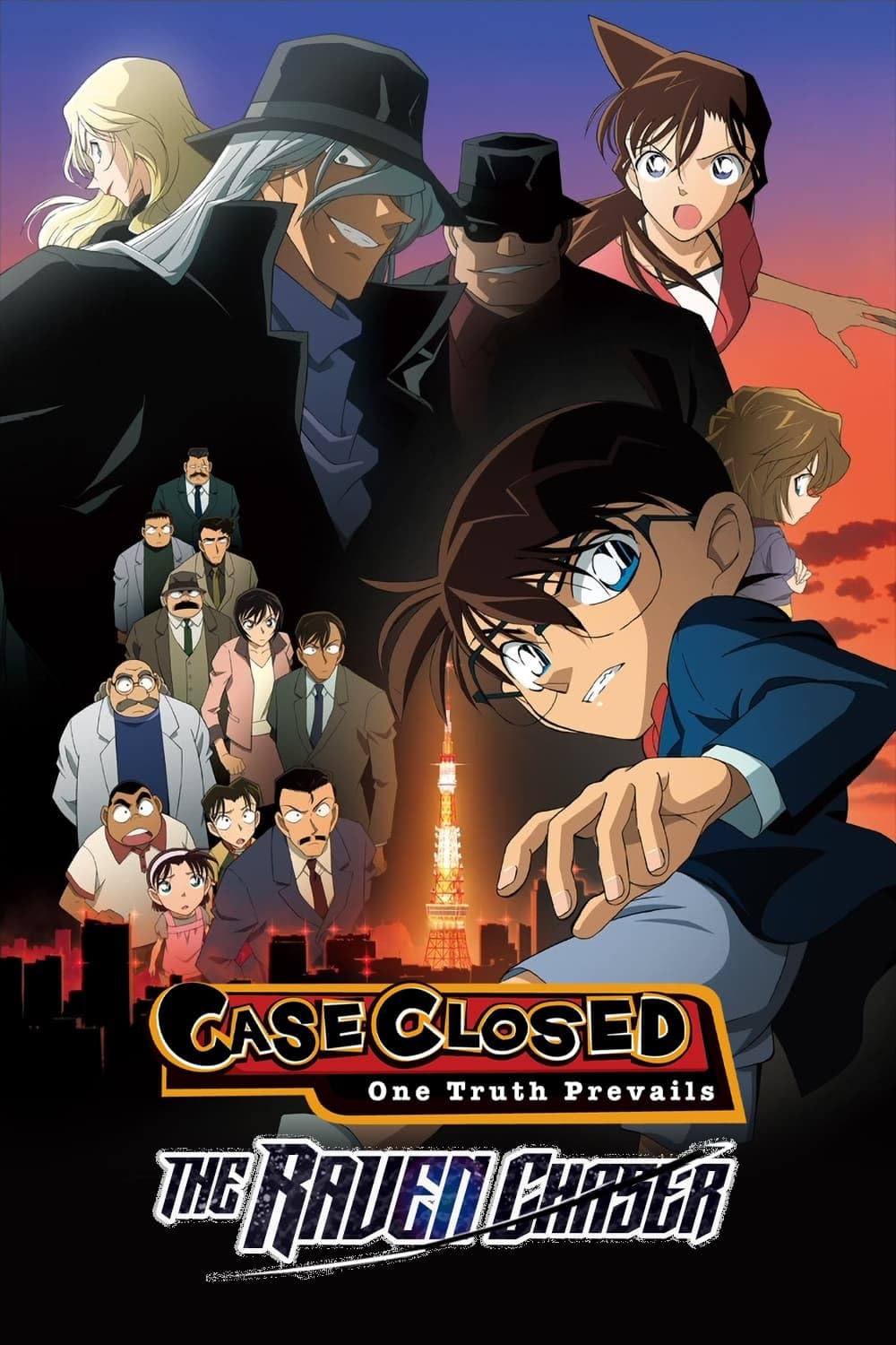Detective Conan 13: The Raven Chaser - Truy Lùng Tổ Chức Áo Đen (2009)