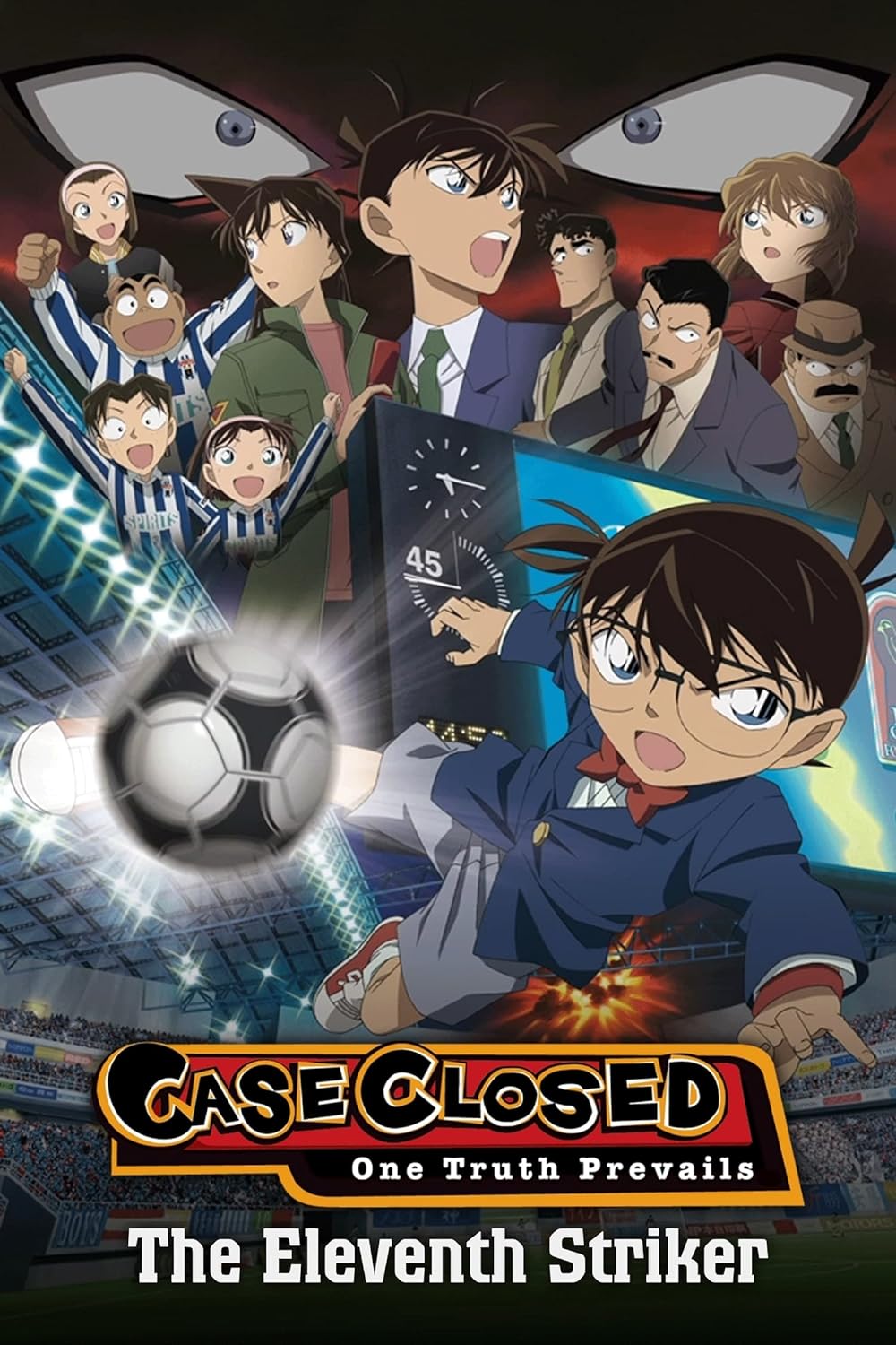 Detective Conan 16: The Eleventh Striker - Tiền Đạo Số 11 (2012)