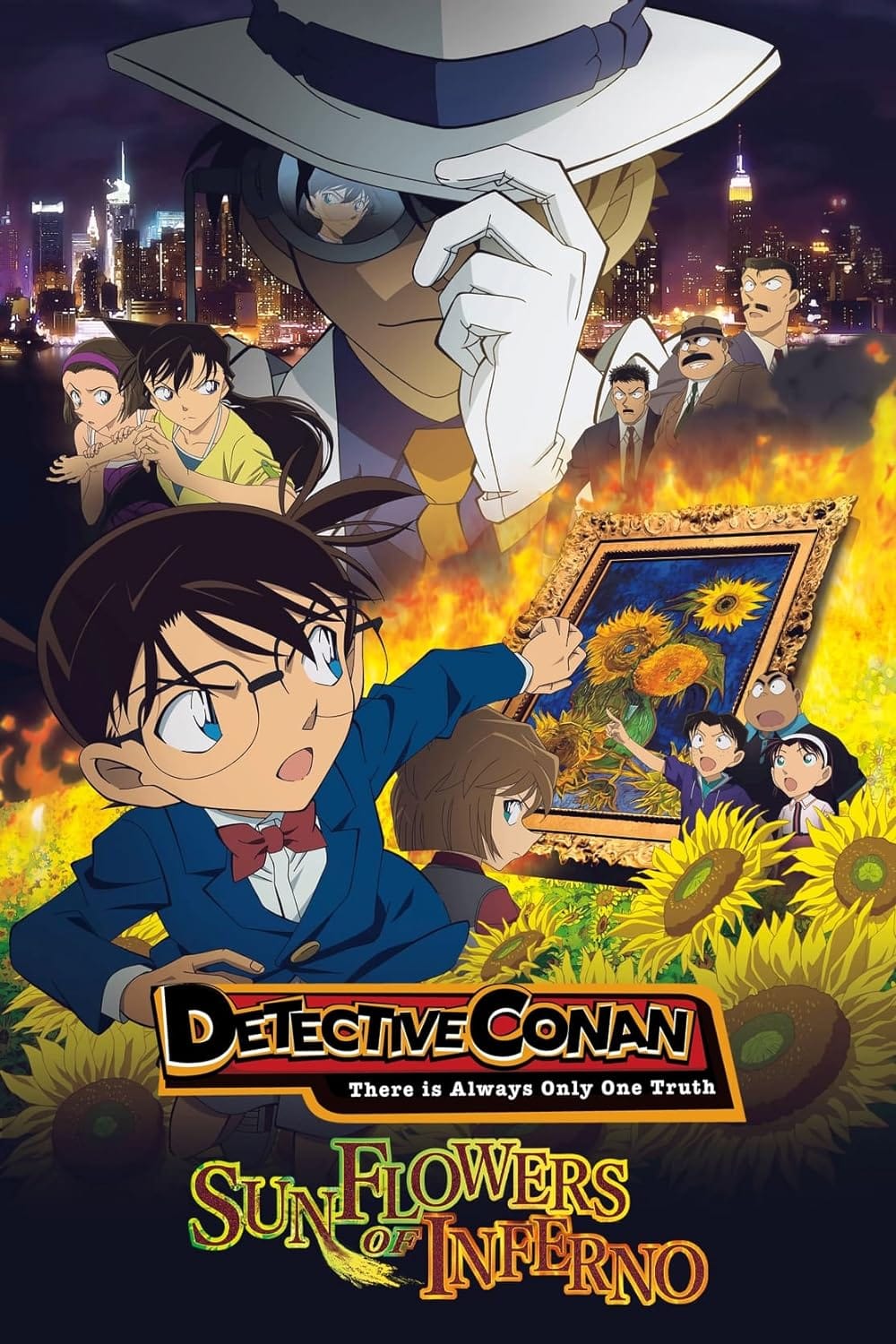 Detective Conan 19: Sunflowers of Inferno - Hoa Hướng Dương (2015)