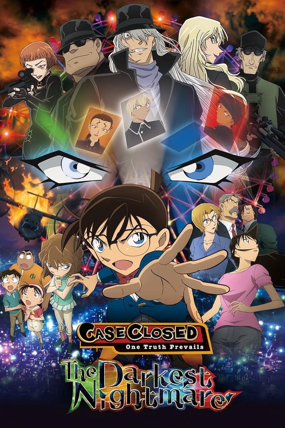 Detective Conan 20: The Darkest Nightmare - Cơn Ác Mộng Đen Tối (2016)
