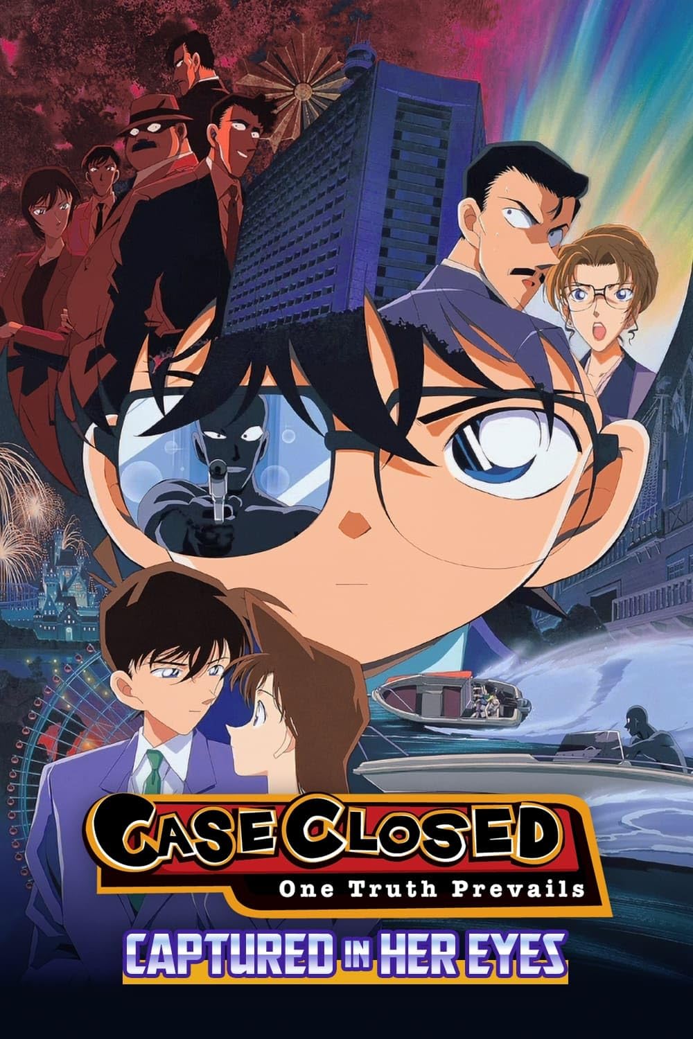 Detective Conan 4 : Captured in Her Eyes - Thủ Phạm Trong Đôi Mắt (2000)