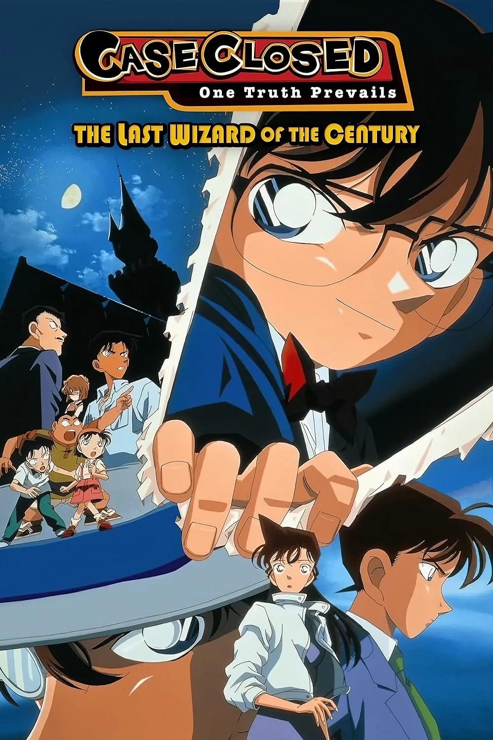 Detective Conan 3: The Last Wizard of the Century - Ảo Thuật Gia Cuối Cùng ... (1999)