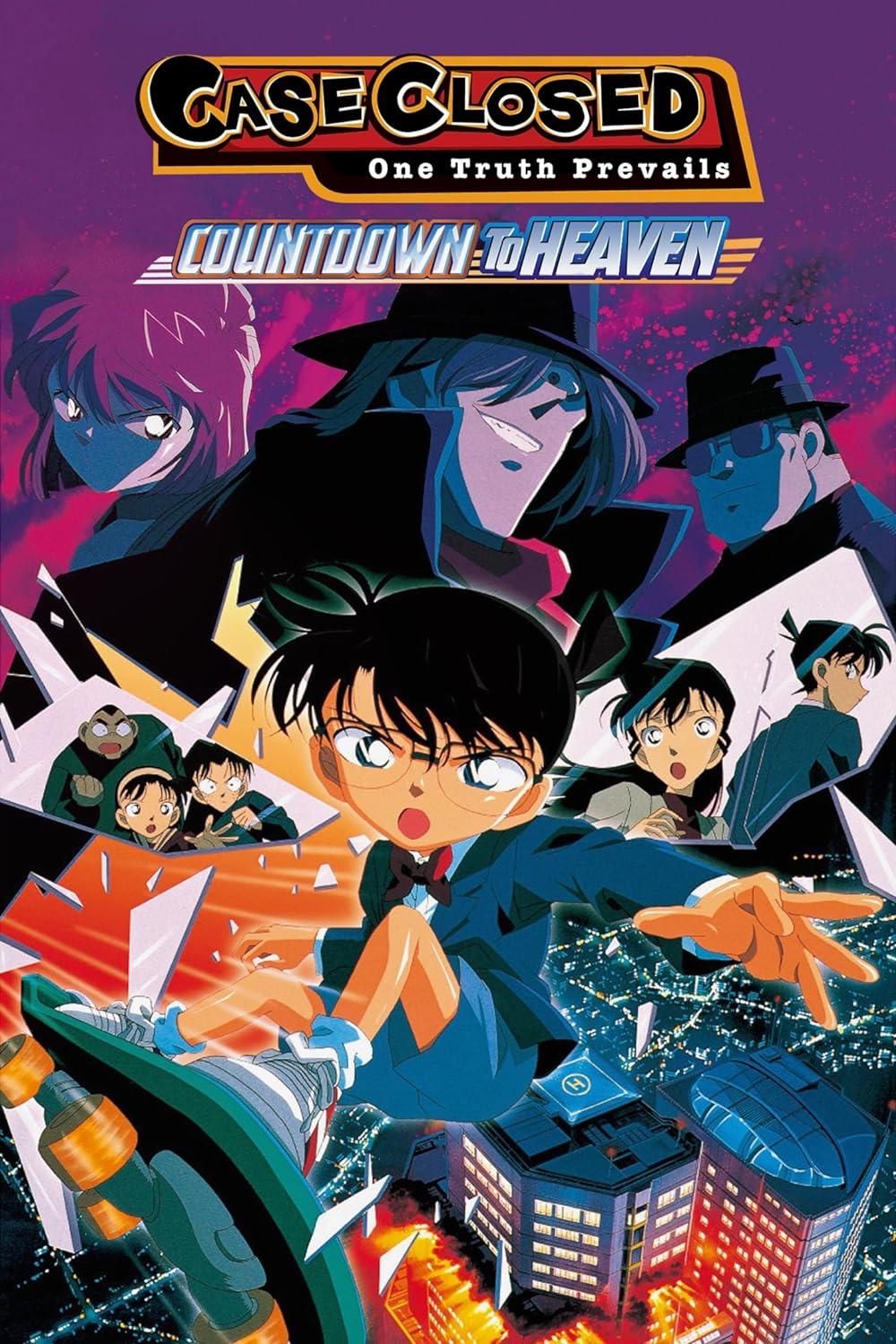 Detective Conan 5: Countdown to Heaven - Đếm Ngược Đến Thiên Đường (2001)