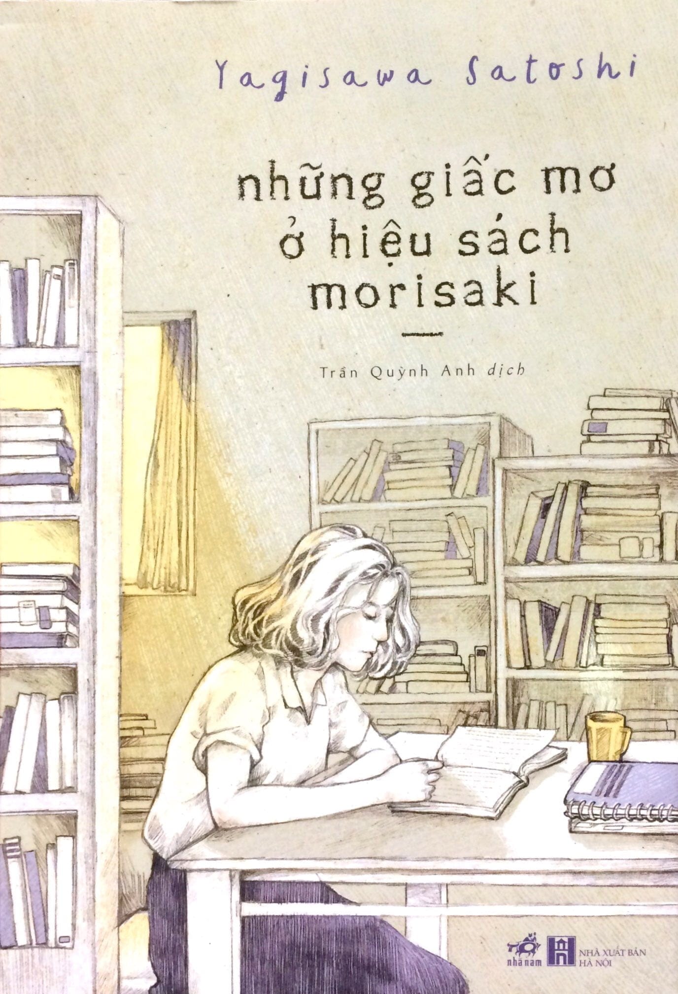Truyện: Những Giấc Mơ Ở Hiệu Sách Morisaki