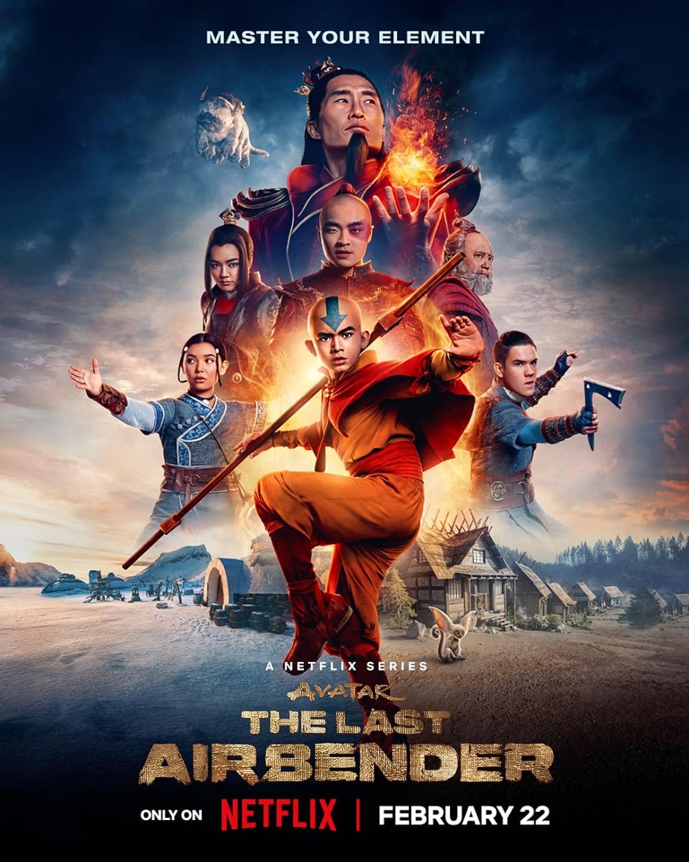 Phim: Avatar : Ngự Khí Sư Cuối Cùng - The Last Airbender (TV Series 2024) [8/8]