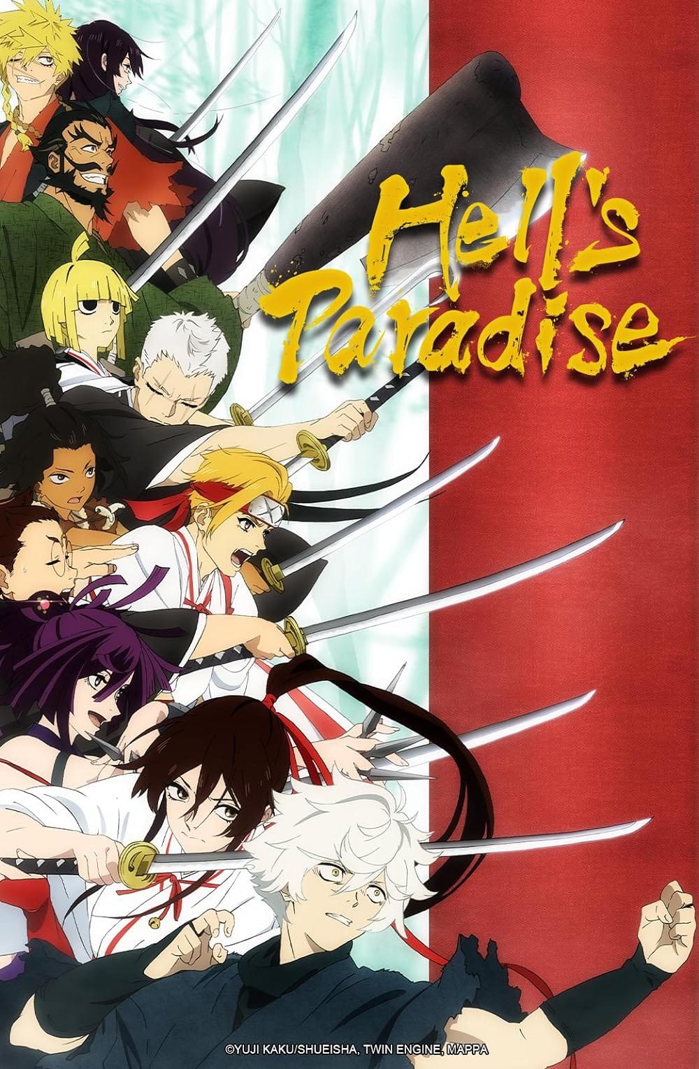 Phim Địa Ngục Cực Lạc - Hell's Paradise: Jigokuraku (TV Series - 2023) [13/13]