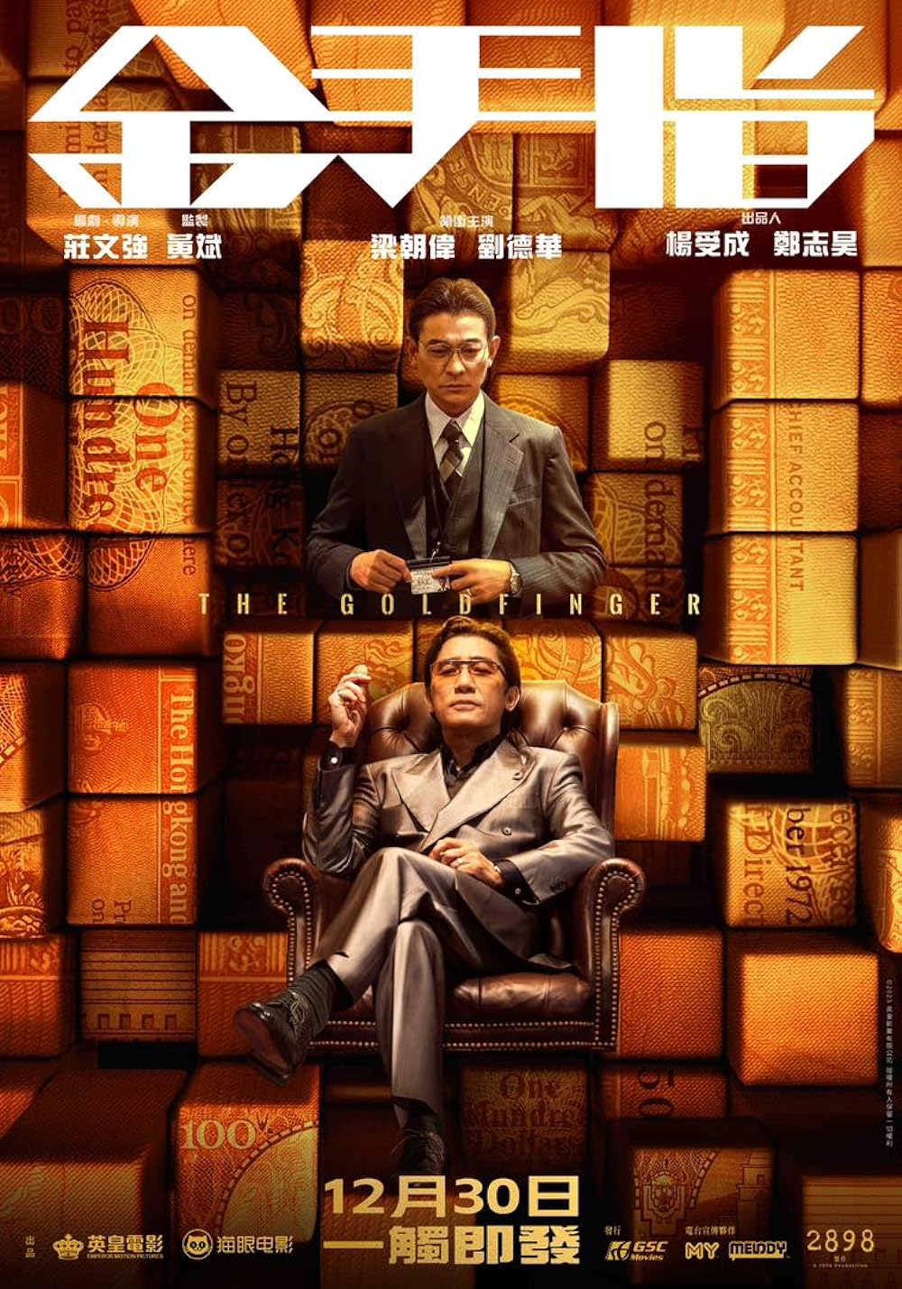 Phim Ngón Tay Vàng - The Goldfinger (2023)