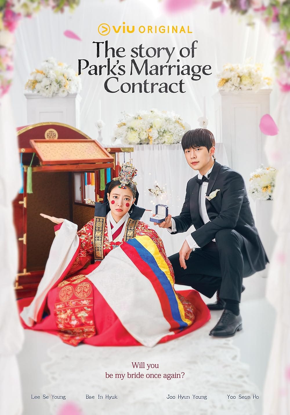 Phim: The Story of Park's Marriage Contract - Nàng Hậu Xuyên Không (TV Series 2023)