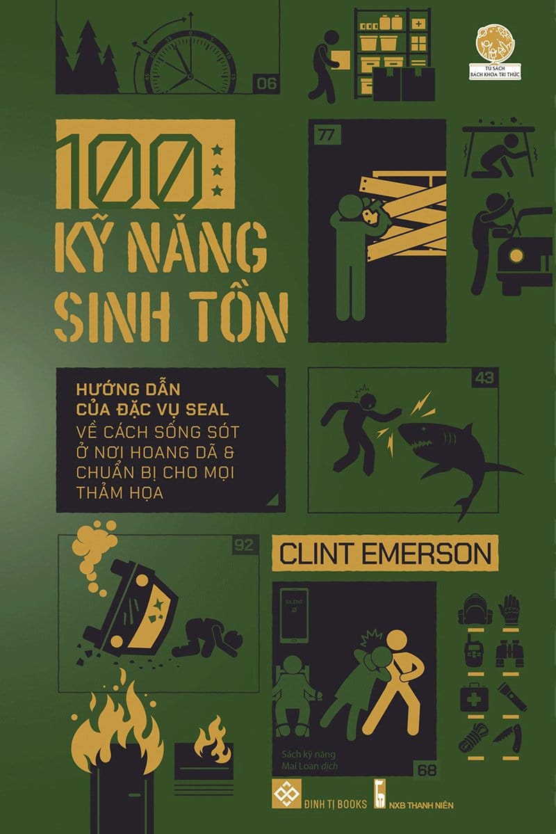 Sách: 100 Kỹ Năng Sinh Tồn