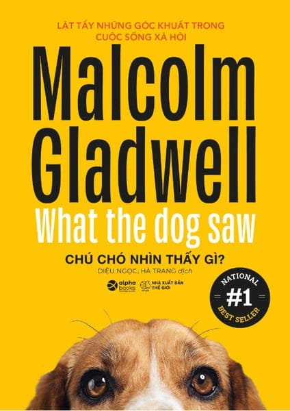 Sách: Chú Chó Nhìn Thấy Gì