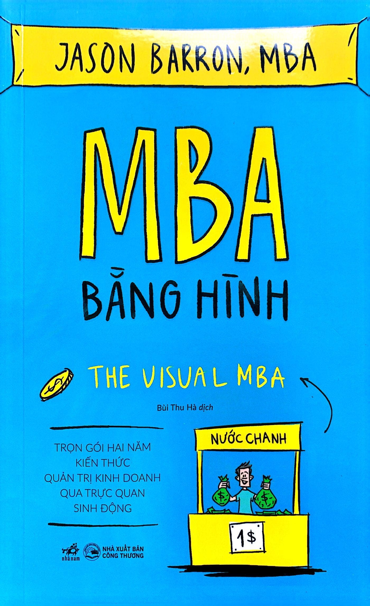 Sách: MBA Bằng Hình - The Usual MBA