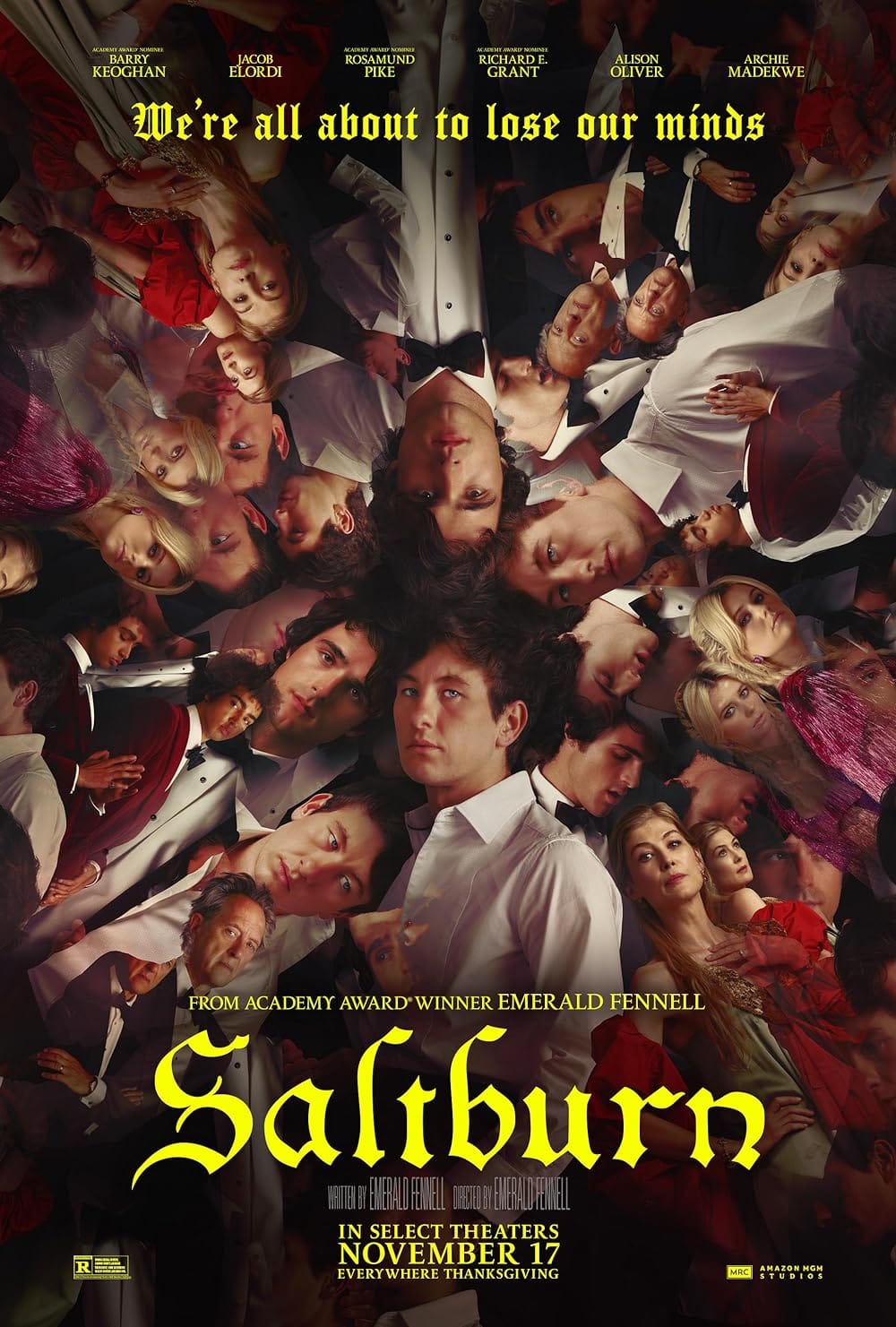 Saltburn - Chuyện Ở Saltburn (2023)