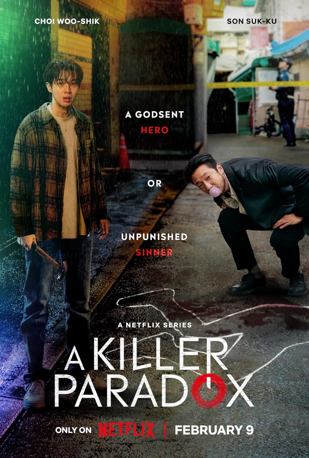A Killer Paradox - Ngịch Lý Kẻ Sát Nhân (TV Series 2024) [8/8]