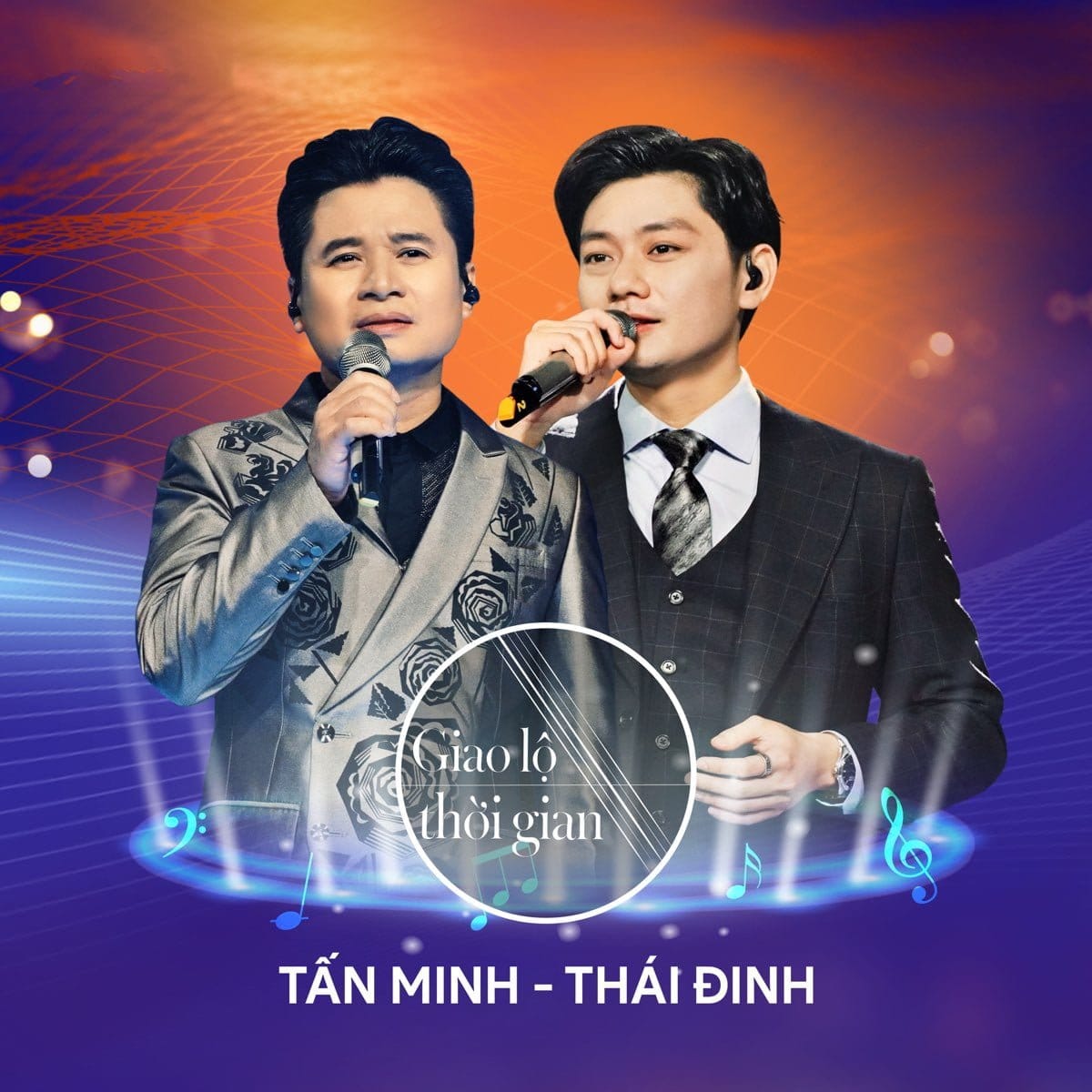 Album Giao Lộ Thời Gian by Tấn Minh & Thái Đinh