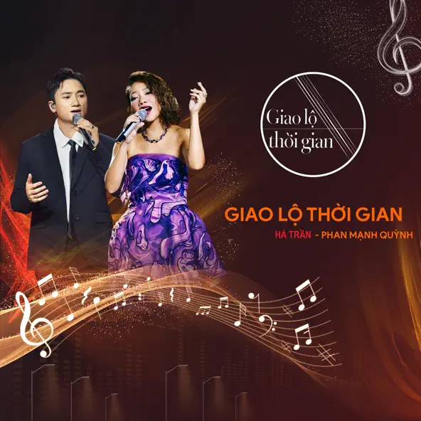 Album Phan Mạnh Quỳnh & Trần Thu Hà - Giao Lộ Thời Gian 9 (Hires) (2022)
