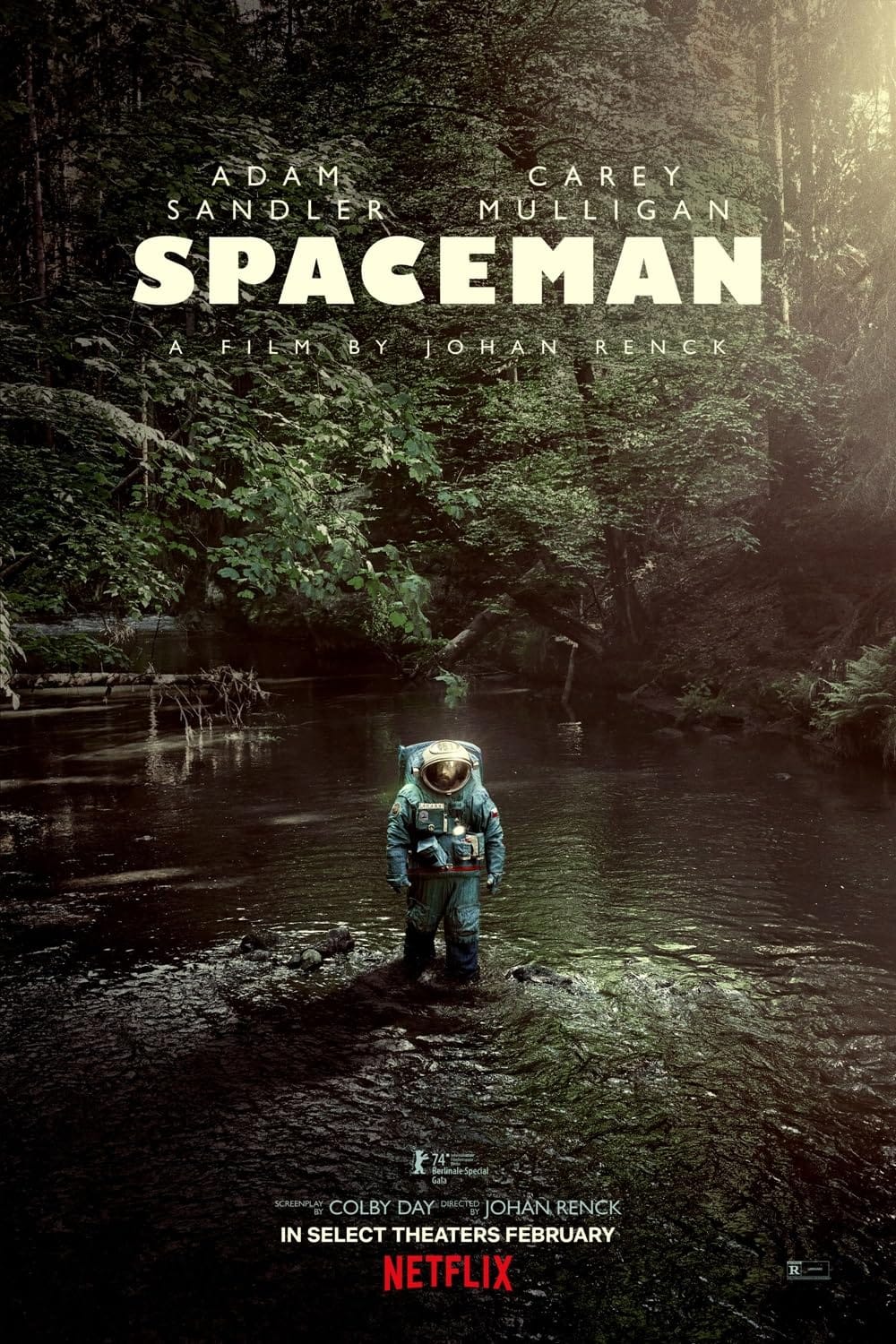 Phim Spaceman (2024)