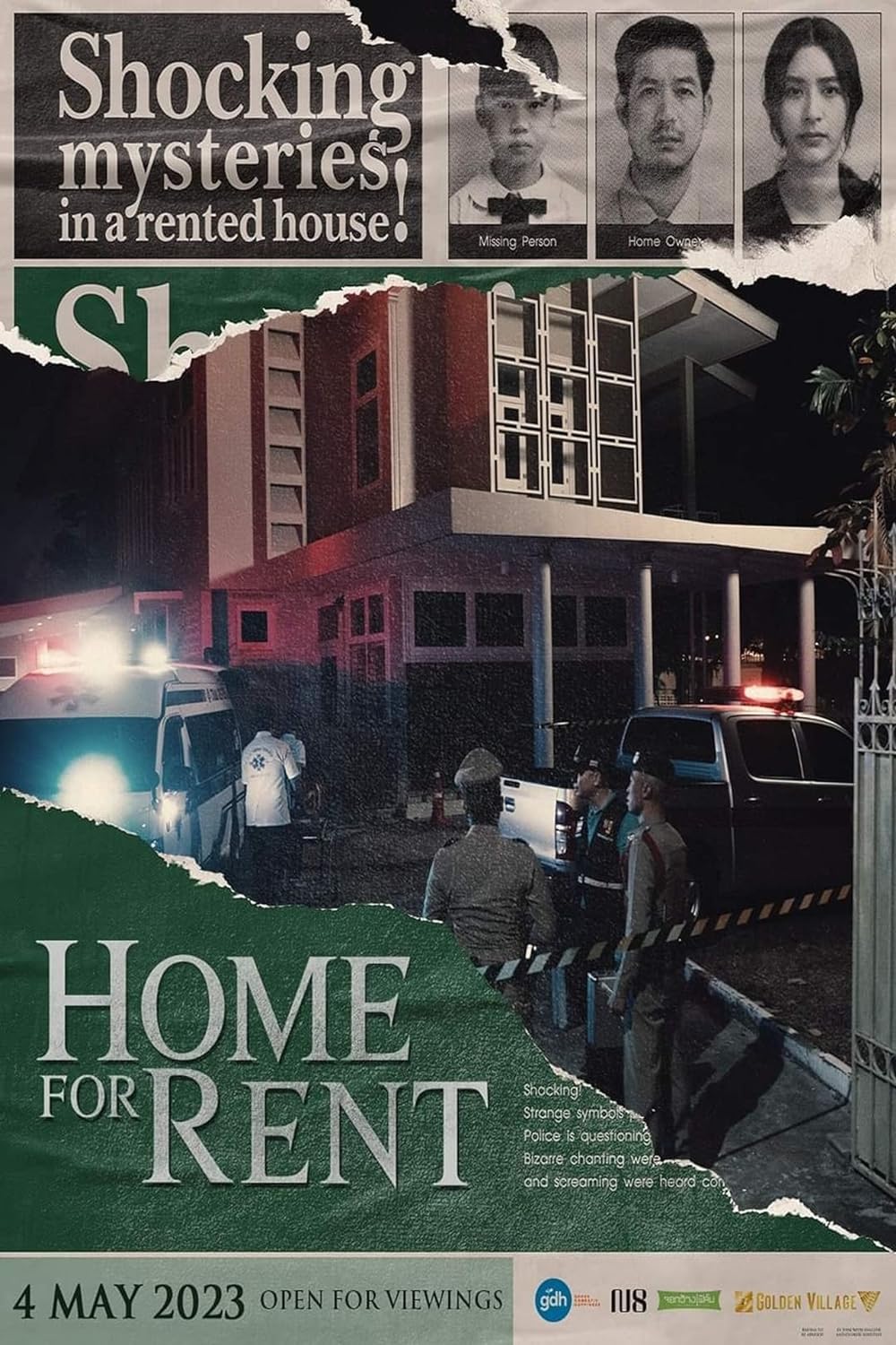 Phim Tà Chú Cấm - Home for Rent (2023)