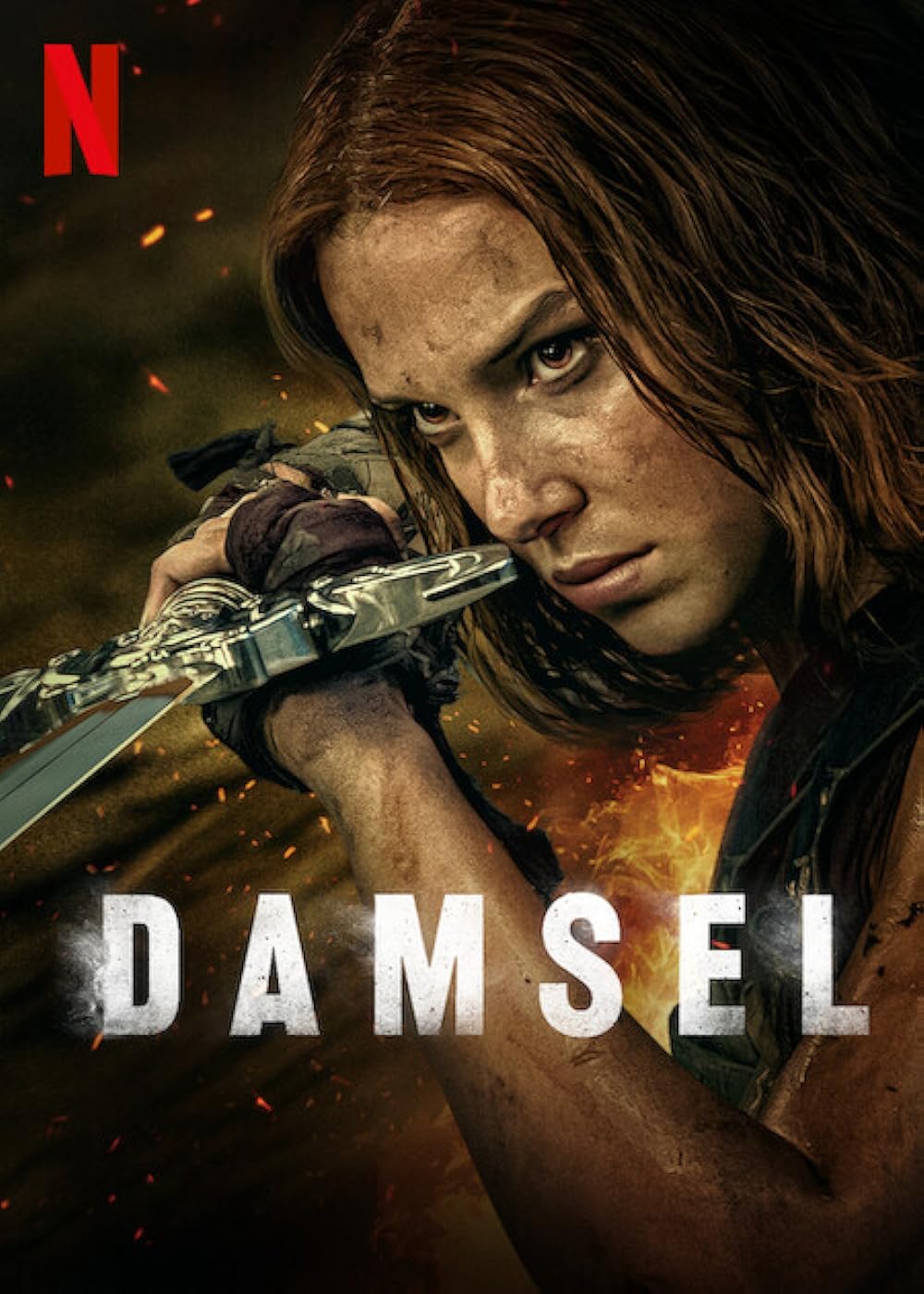 Phim Thiếu Nữ Và Ác Long - Damsel (2024)
