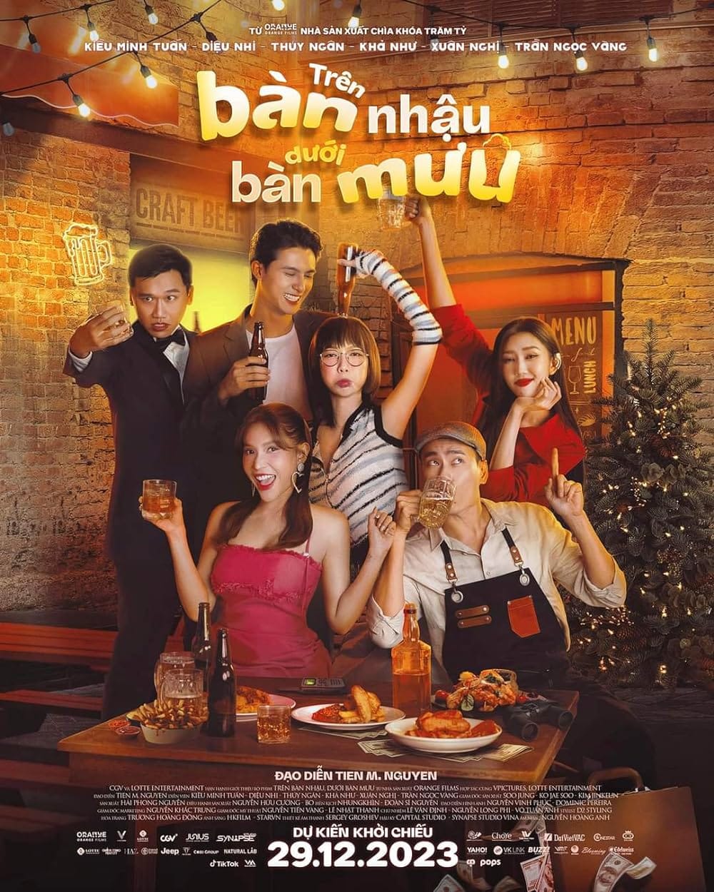 Phim Trên Bàn Nhậu Dưới Bàn Mưu (2023)