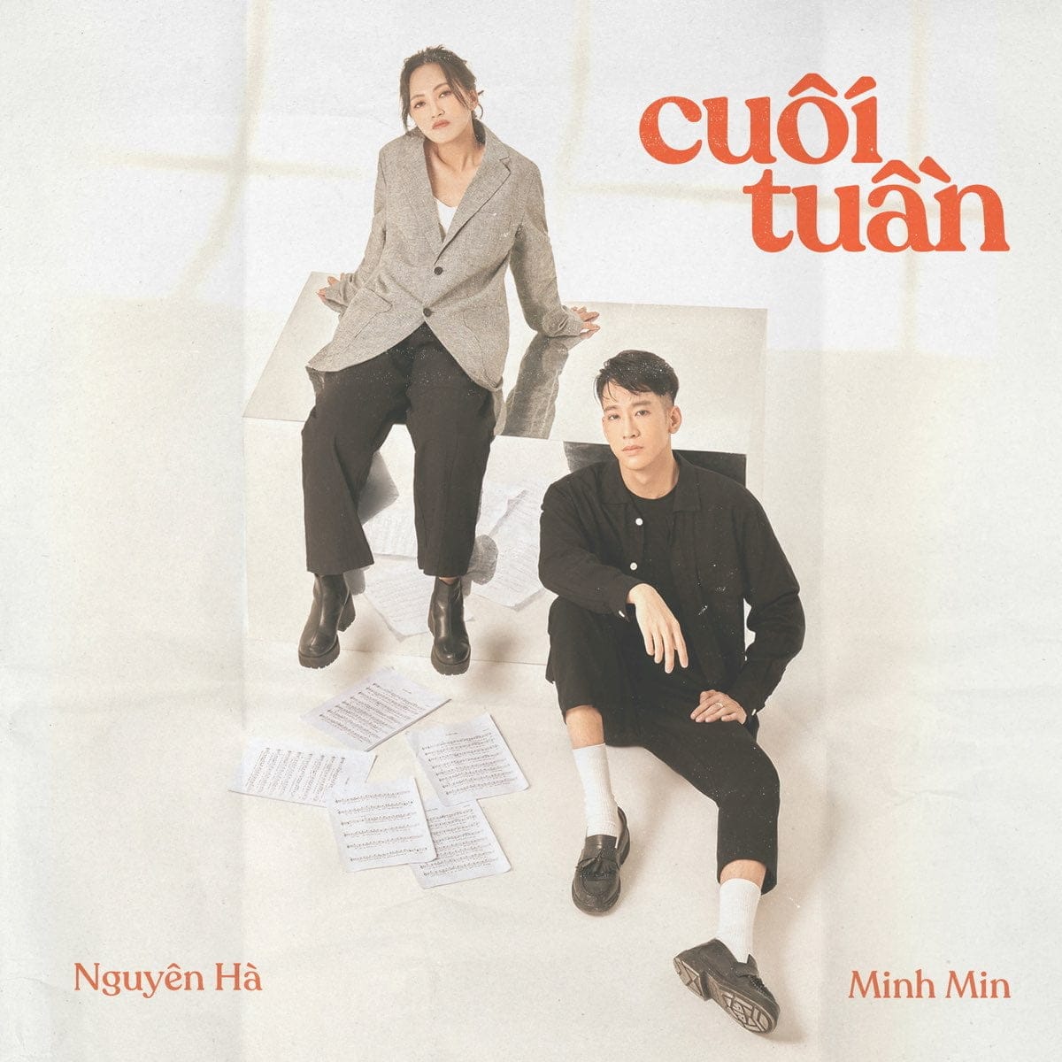 Album Cuối Tuần - Single by Nguyên Hà & minhmin