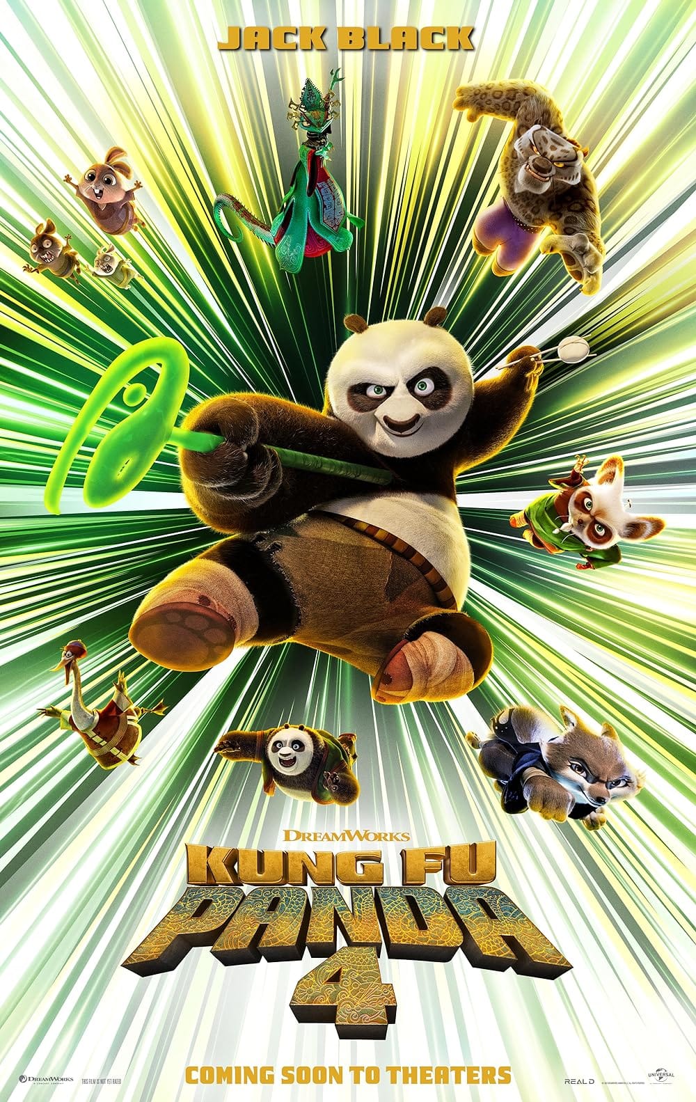 Phim Kung Fu Panda 4 (2024)