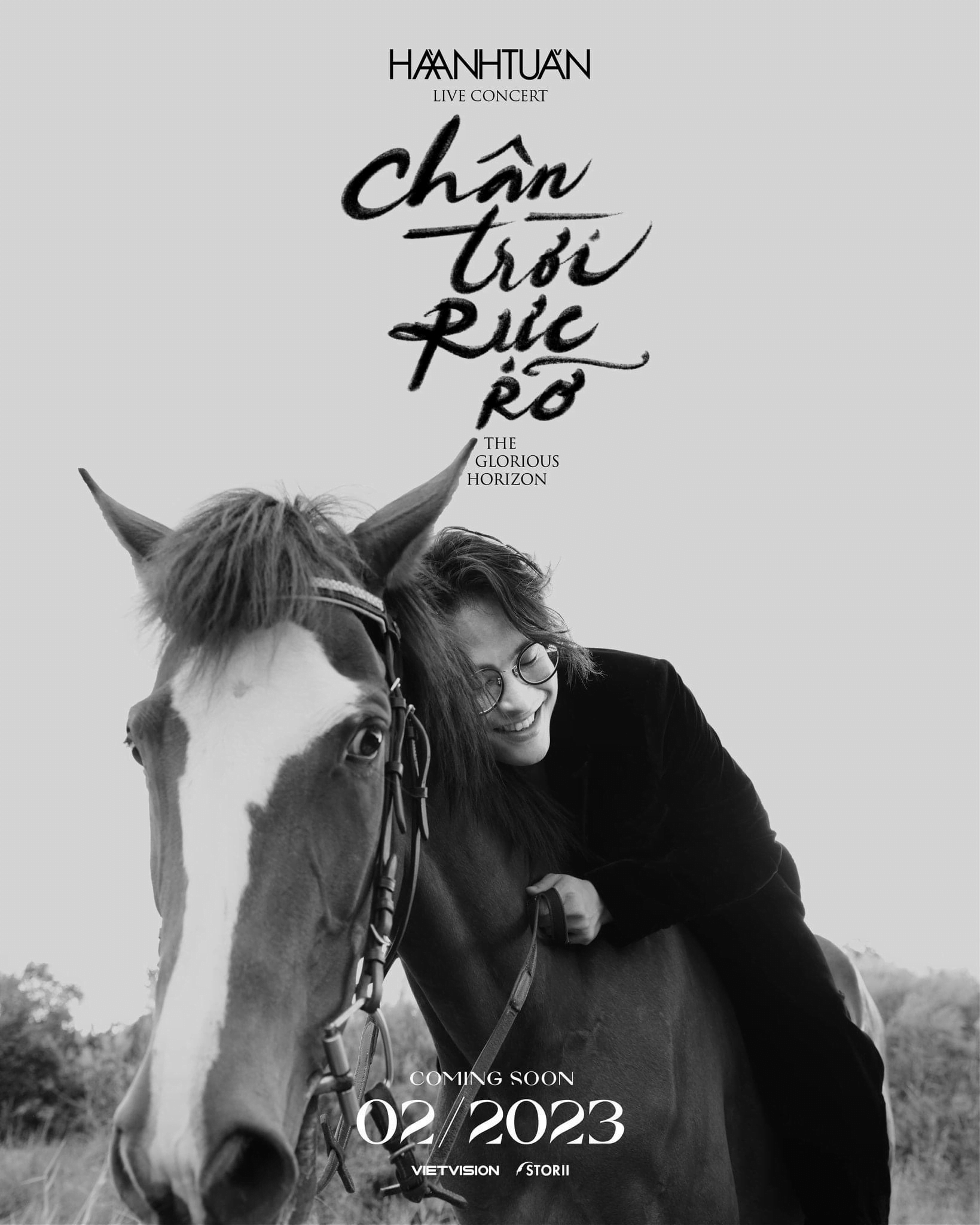 Live concert Hà Anh Tuấn - Chân Trời Rực Rõ (2023)