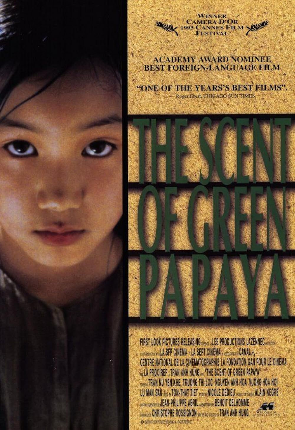 Phim Mùi Đu Đủ Xanh - The Scent of Green Papaya (1993)