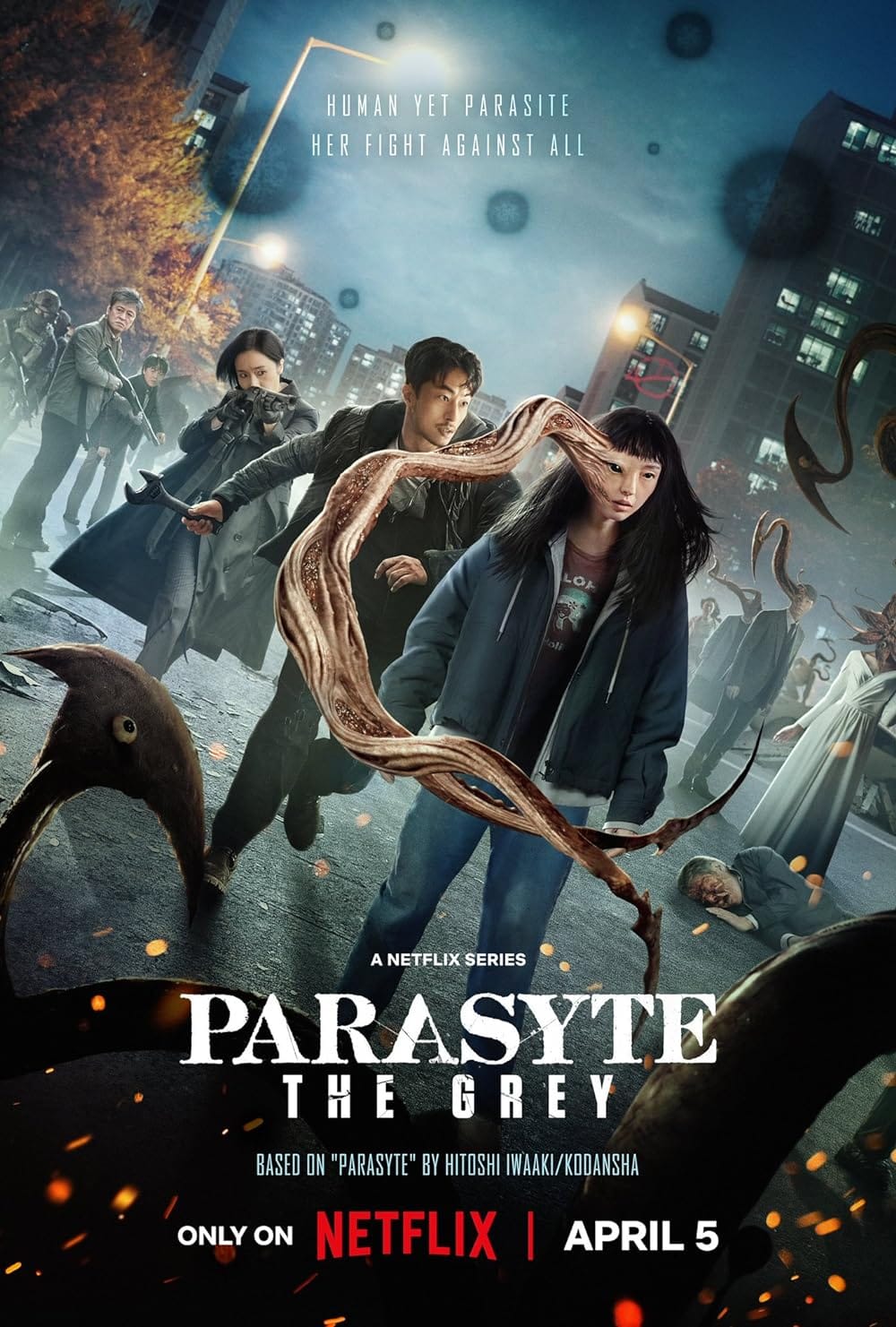 Phim Ký Sinh Thú : Vùng Xám - Parasyte: The Grey (TV Series 2024) [6/6]