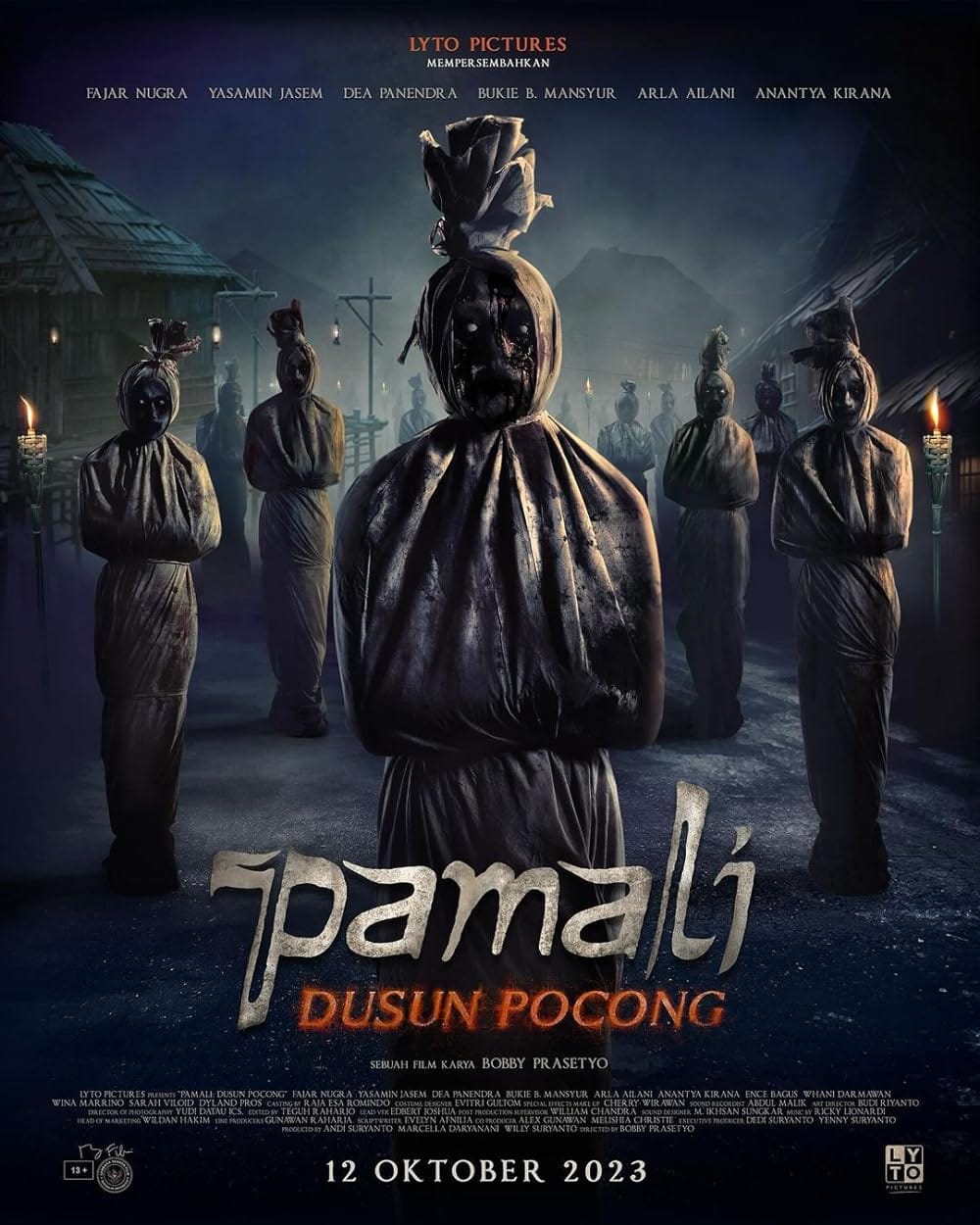 Phim Làng Tử Thi - Pamali: Dusun Pocong (2023)